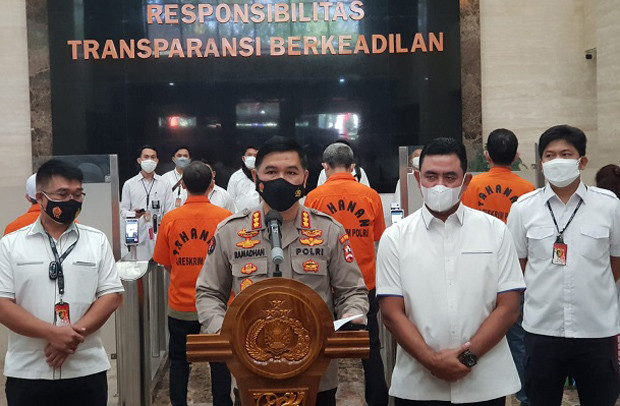 Bareskrim Limpahkan...