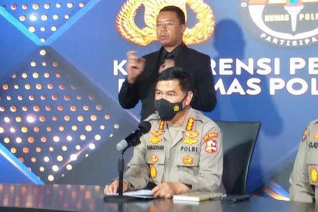 48 Terduga Teroris Ditangkap...
