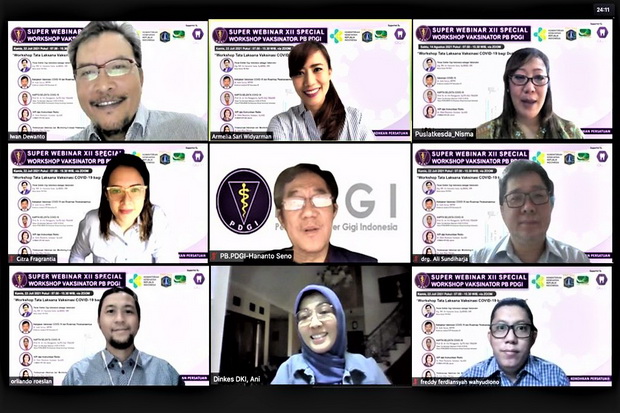 Dukung Percepatan Vaksinasi,...