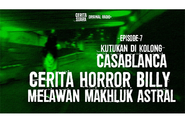 Podcast Kutukan di Kolong...