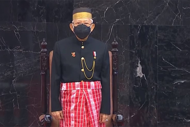 Wapres Maruf Amin Pilih...