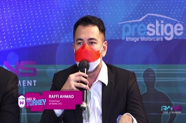 Raffi Ahmad Promosikan...