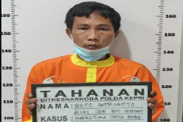 Nekat Bawa Sabu, Calon...
