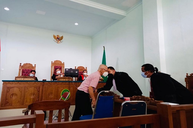 Tak Terbukti Bersalah,...