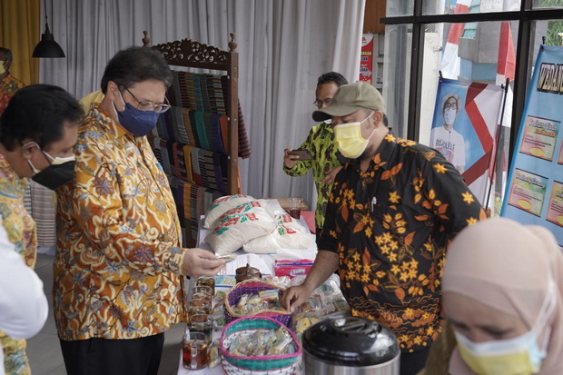 Temui UMKM di Klaten,...
