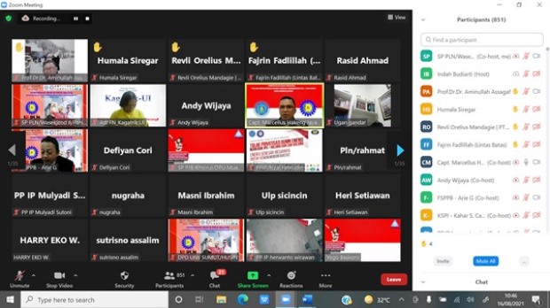 SP PLN dan Pertamina...