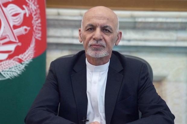 Presiden Afghanistan...