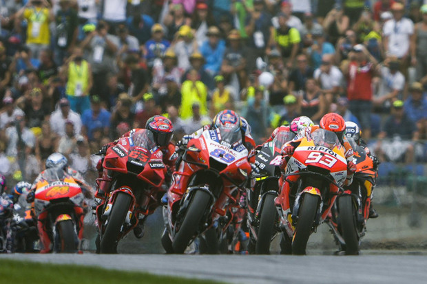 Tampil Prima di MotoGP...