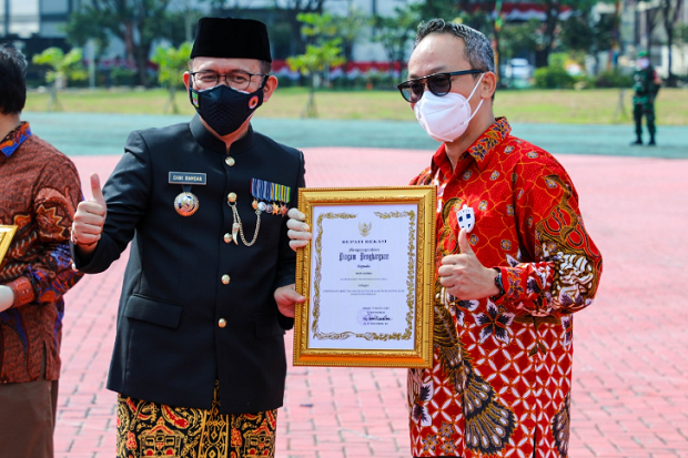 Aktif Tanggulangi COVID-19,...