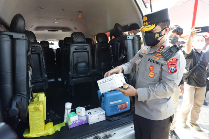 Kapolda Jatim Luncurkan...