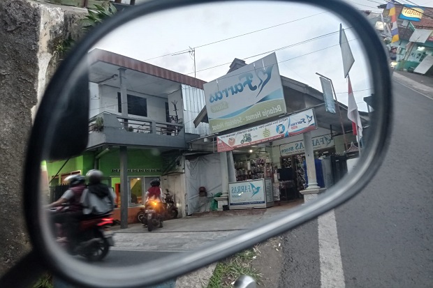 Diduga Penyandang Dana...
