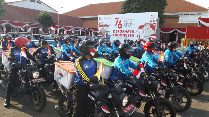HUT Ke-76 Kemerdekaan,...
