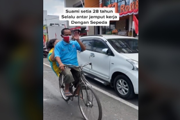 Bikin Haru, Pasangan...