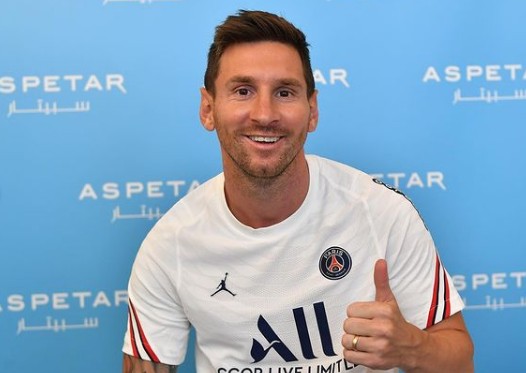 Sabar, Lionel Messi...