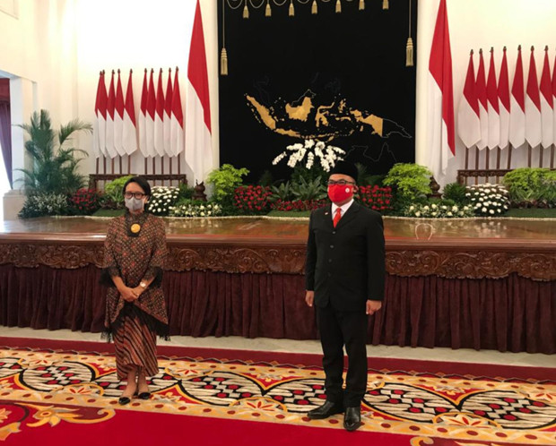 HUT ke-76 RI, Dubes...