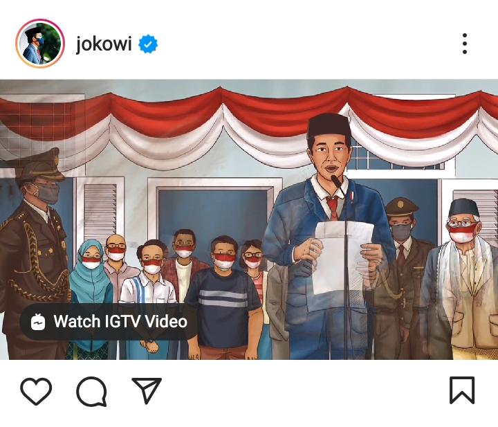 Jokowi: Indonesia Tangguh...