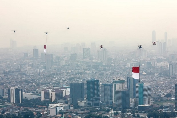 Enam Helikopter TNI...