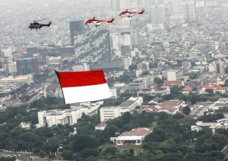 Turut Meriahkan Upacara...
