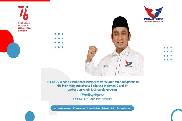 HUT RI ke 76, Pemuda...