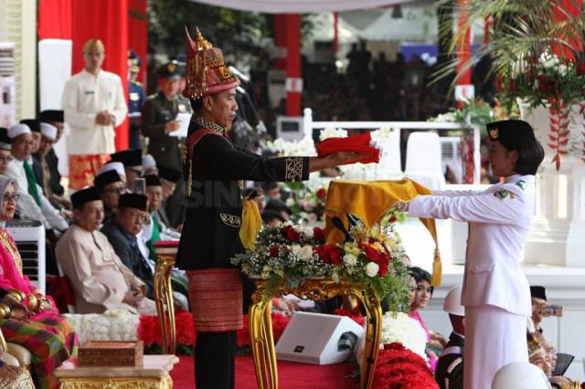 HUT ke-76 RI di Istana...