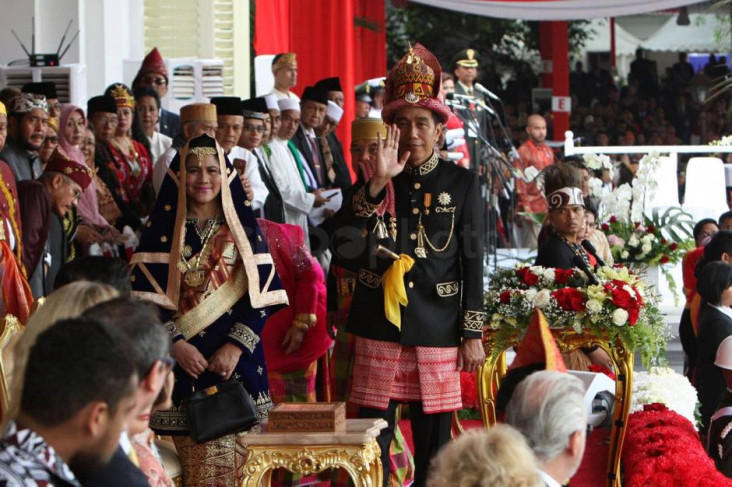 Ini Susunan Acara Upacara...