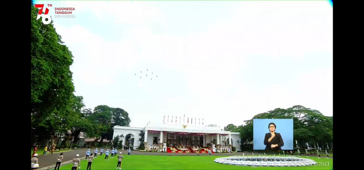 Langit Istana Kembali...