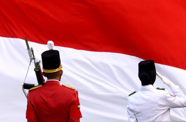 Giliran Tim Indonesia...