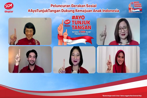 Dukung Kemajuan Anak...