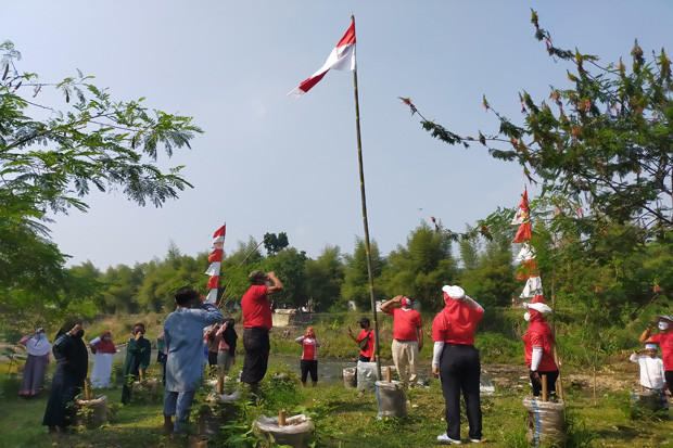 KPC Gelar Upacara HUT...