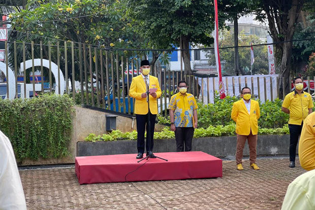 Golkar DKI: Bersatu...