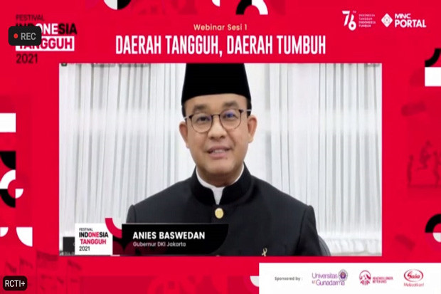 Anies: Penanganan Covid-19...
