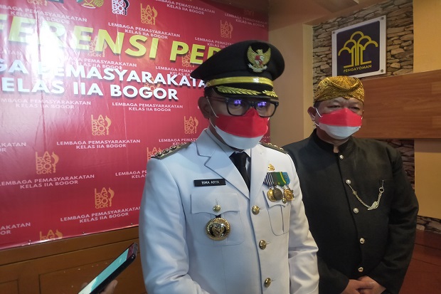 Kota Bogor Belum Boleh...