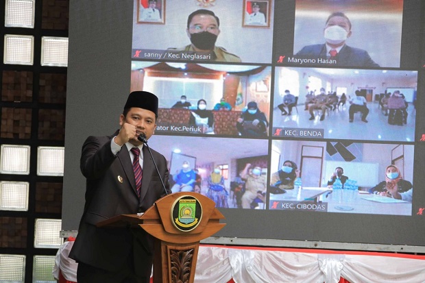 Pemkot Tangerang Luncurkan...
