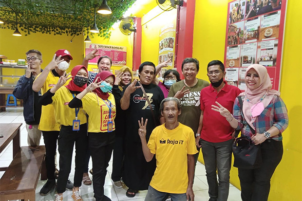 Rayakan HUT RI dan Dukung...