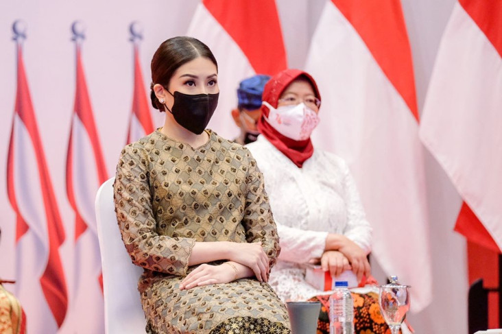 Anggunnya Angela Tanoesoedibjo...