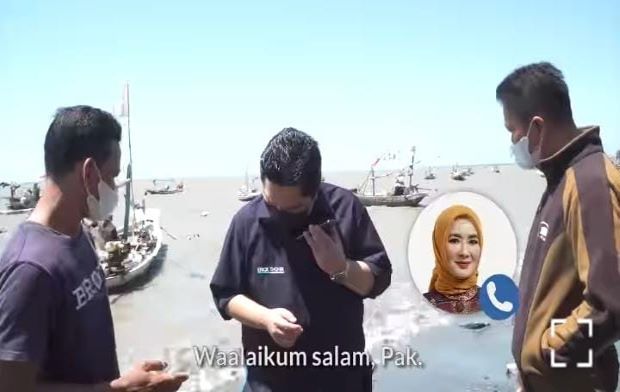 Nelayan Keluhkan Susahnya...