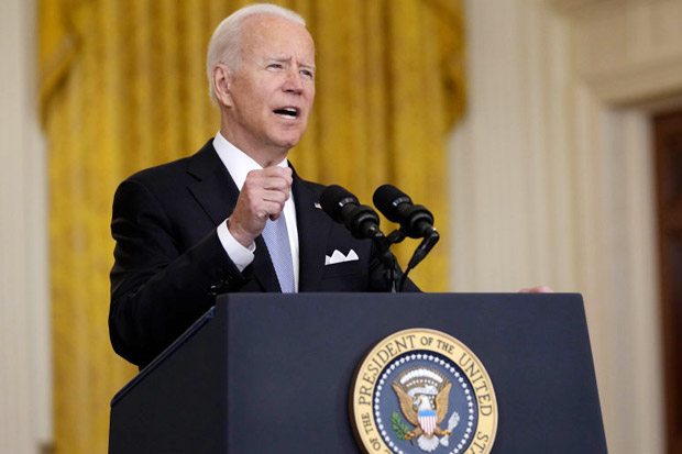 Taliban Berkuasa, Biden...