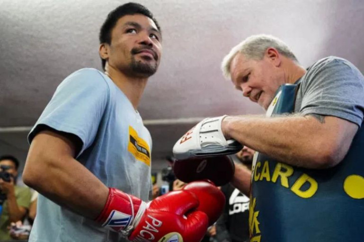 Pacquiao Pertaruhkan...