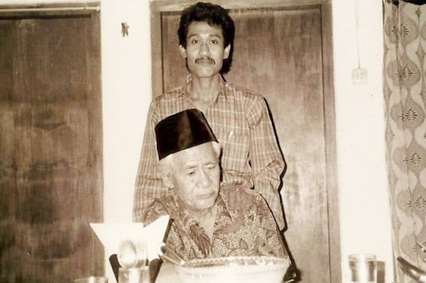 KH Munasir, Mantan Heiho...