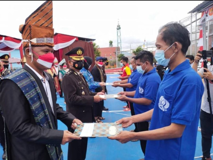 459 Warga LP Narkotika...