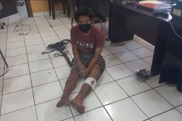 Spiderman Ditangkap...