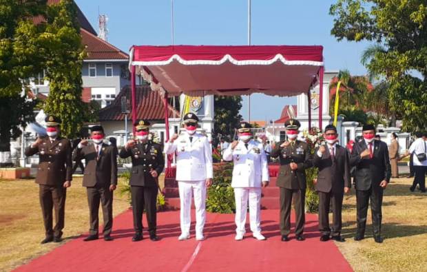 HUT ke-76 RI, Ketua...