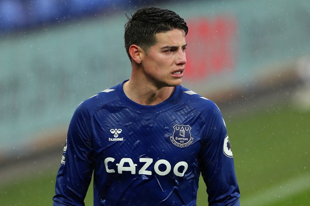 James Rodriguez Bakal...