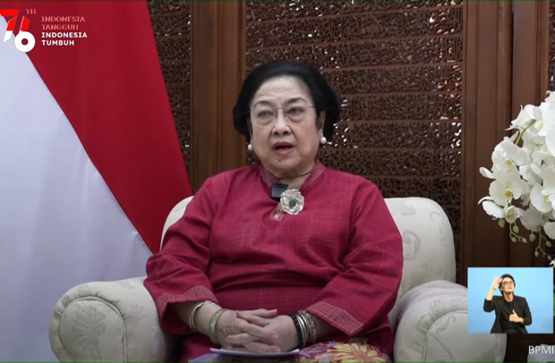 Megawati Ingatkan Generasi...