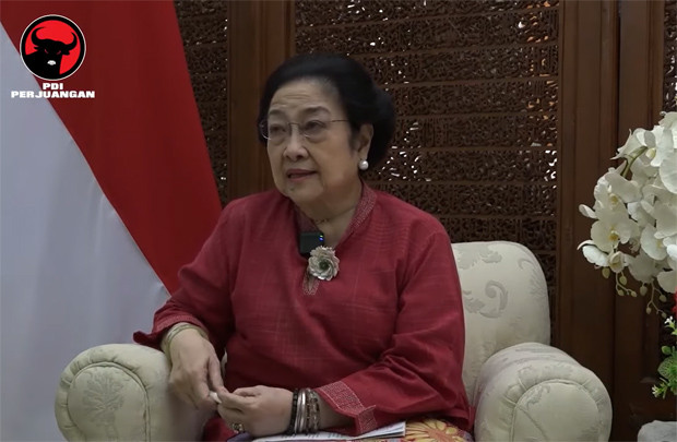Megawati Kenang PDIP...