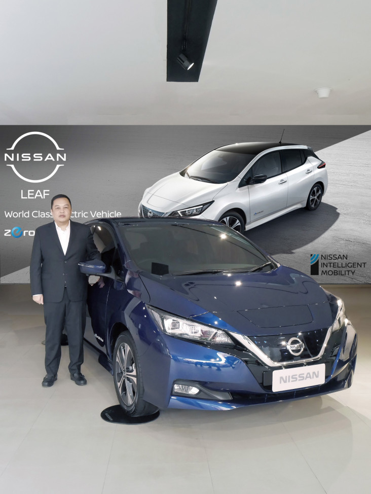 Ini Beda Nissan Leaf...