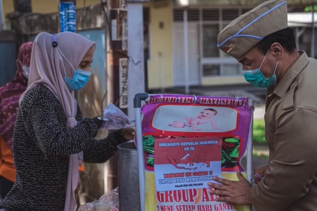 Ini Cara Anak Bangsa...