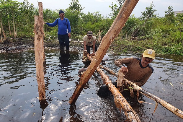 Cegah Kebakaran Hutan,...