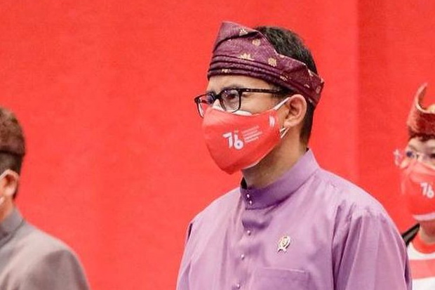 Menparekraf Sandiaga...