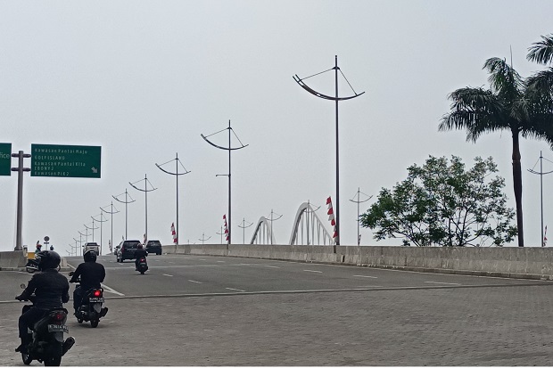 Penampakan Terkini Jembatan...